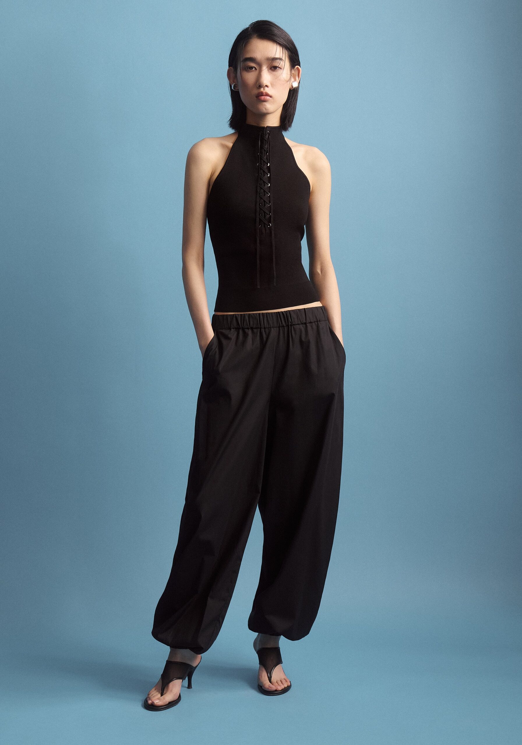 Viktoria & Woods Duetto Cotton Pant - Image 2