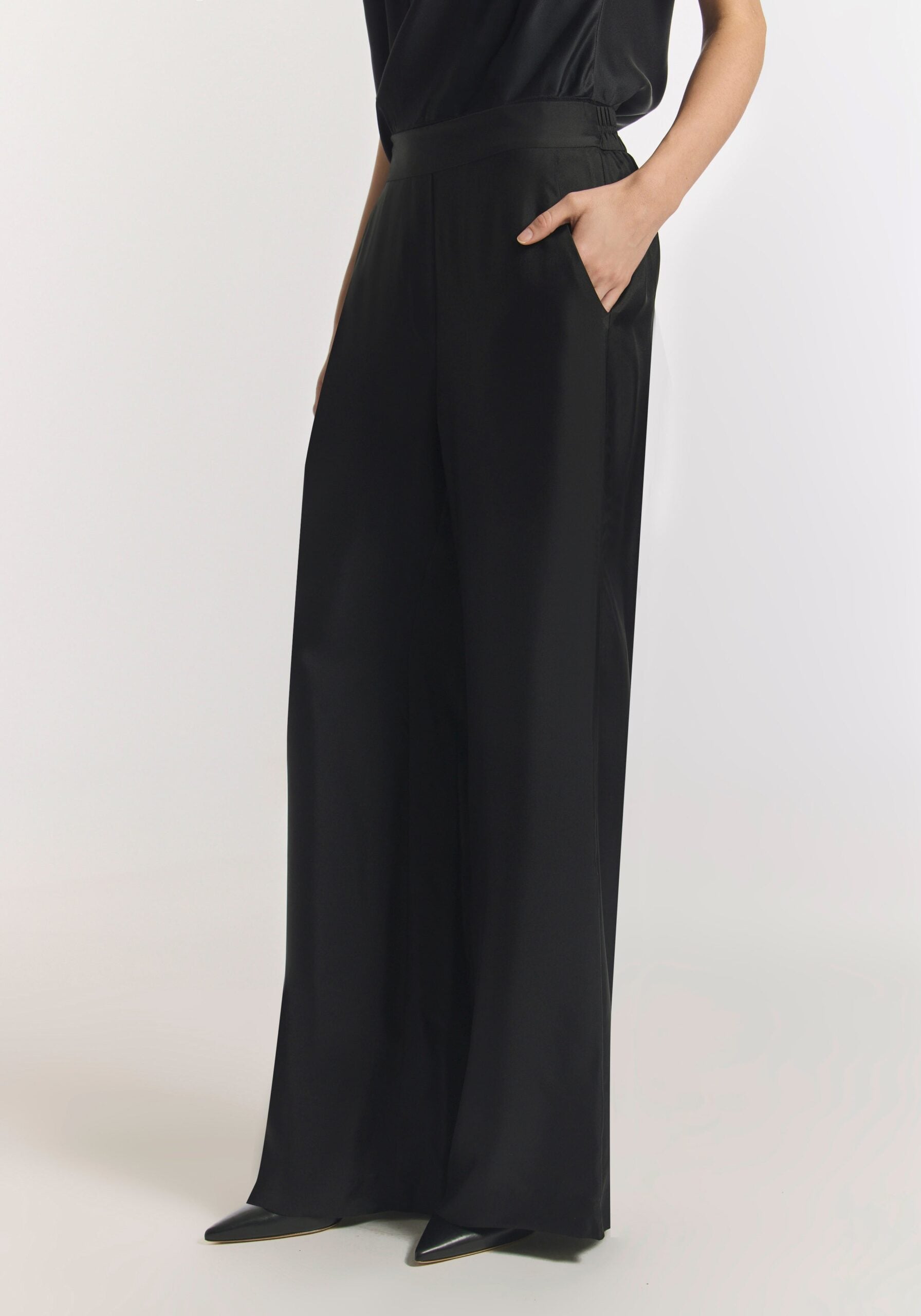 MNVW310826192453163_2 Viktoria & Woods Aquila Silk Pant - Image 2