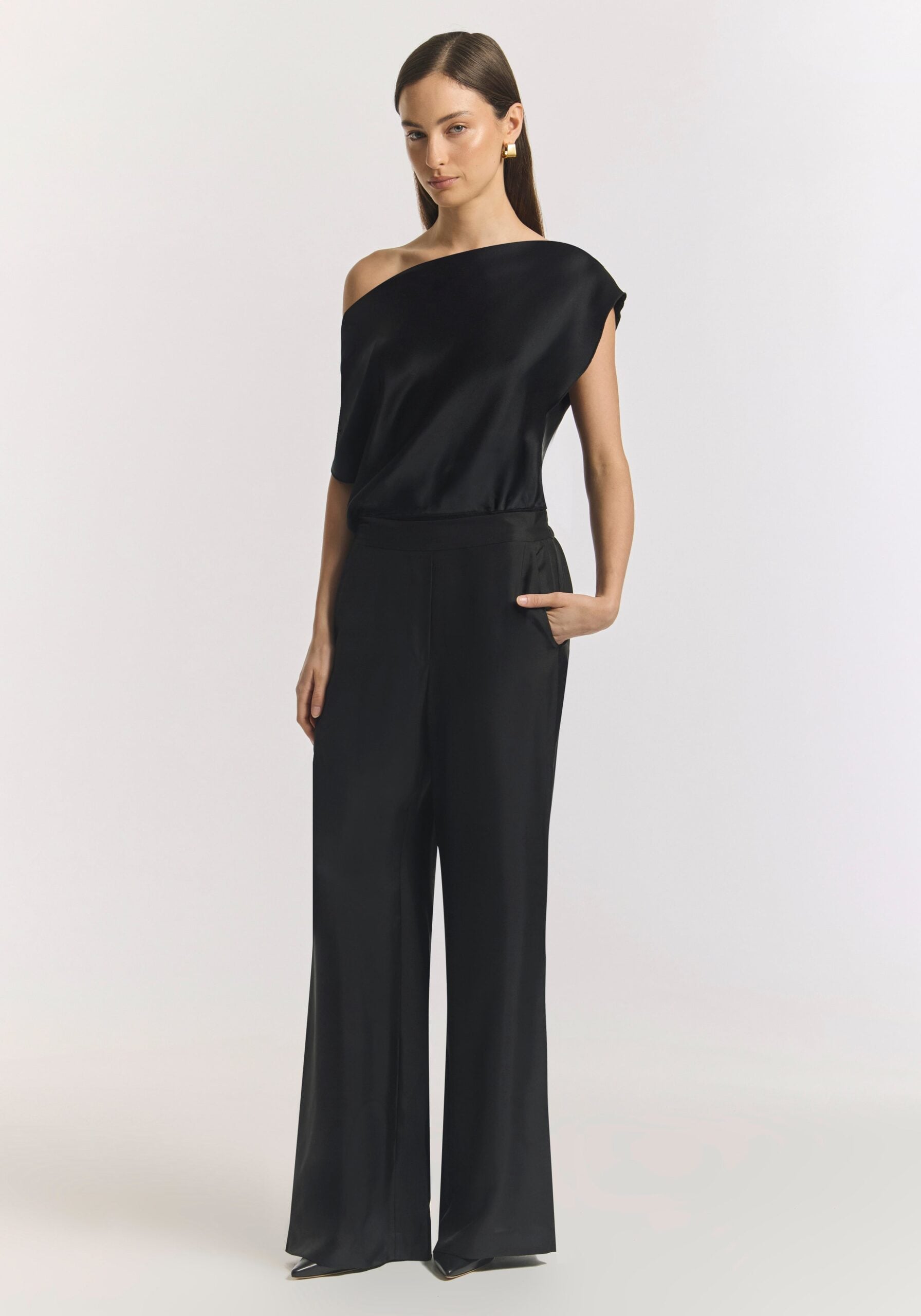 MNVW310826192453163_3 Viktoria & Woods Aquila Silk Pant - Image 3