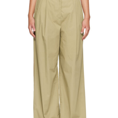 A.P.C. Beige Ginny Trousers