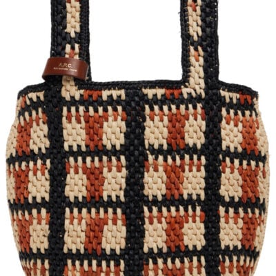 A.P.C. Beige Pecan Tote