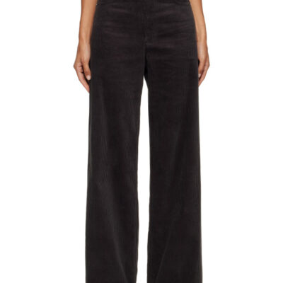 A.P.C. Black Clyde Trousers