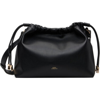 A.P.C. Black Ninon Bag