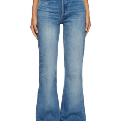 A.P.C. Blue Romy Jeans