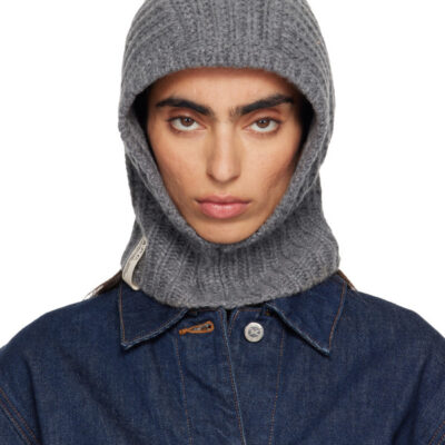 A.P.C. Gray Alix Balaclava