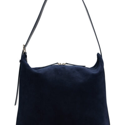 A.P.C. Navy Vera Maxi Bag