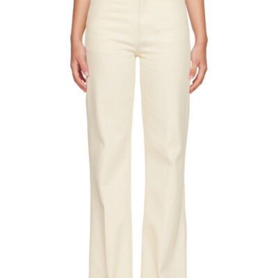 A.P.C. Off-White Domino Jeans