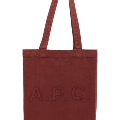 A.P.C. Orange Lou Tote