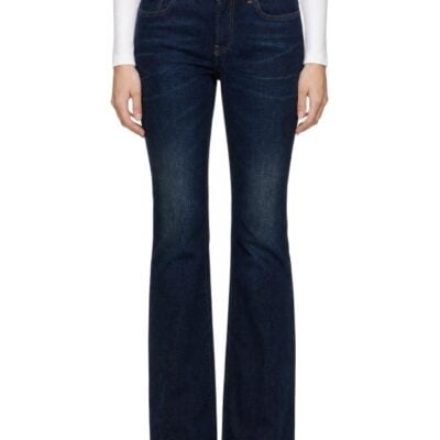 Acne Studios Black 1981 Loose-Fit Jeans