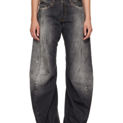 Acne Studios Black 2006F Loose Fit Jeans