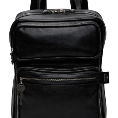 Acne Studios Black Camero Gym Backpack