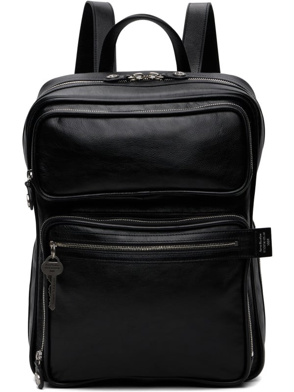 Acne Studios Black Camero Gym Backpack