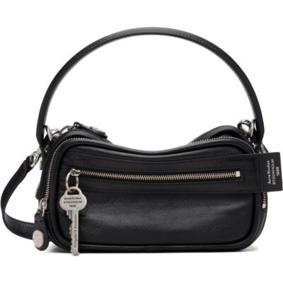 Acne Studios Black Camero Kit Crossbody Bag