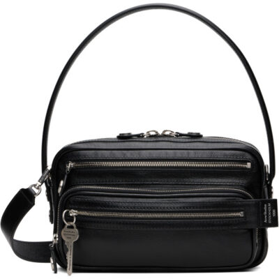 Acne Studios Black Camero Party Shoulder Bag