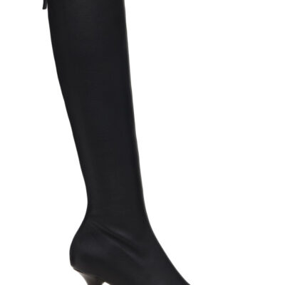 Acne Studios Black High Leather Boots