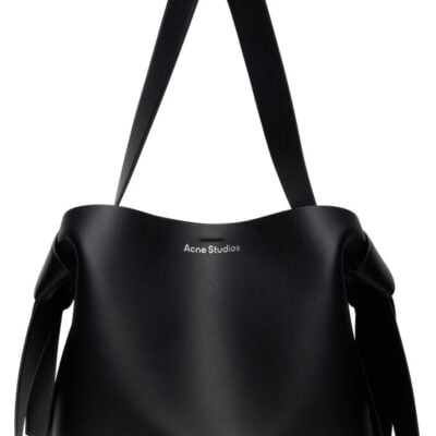 Acne Studios Black Musubi Midi Shoulder Bag