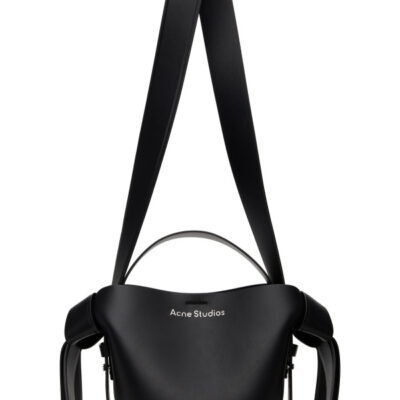 Acne Studios Black Musubi Mini Tote