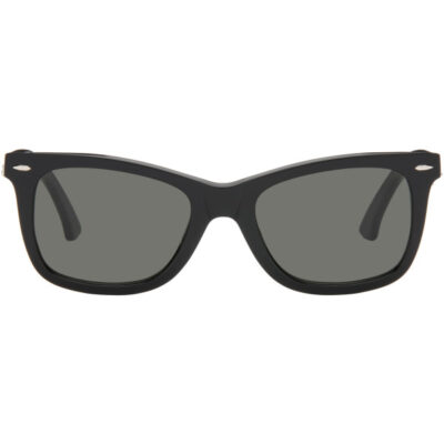 Acne Studios Black Square-Frame Sunglasses