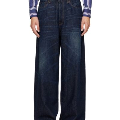 Acne Studios Blue 1981 Loose Fit Jeans