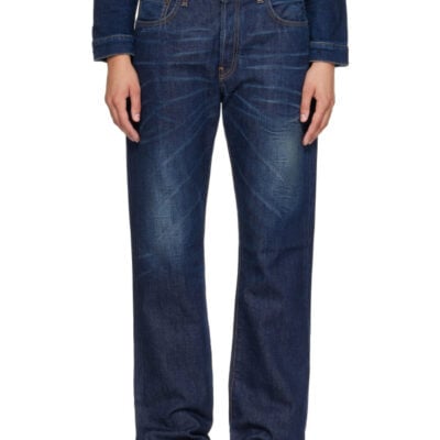 Acne Studios Blue 2009F Regular FIt Jeans