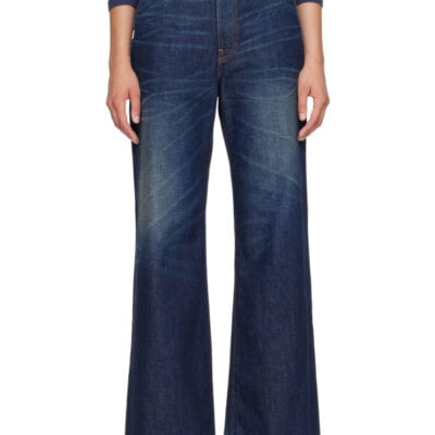 Acne Studios Blue 2022F Regular Fit Jeans