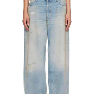 Acne Studios Blue 2023 Loose Fit Jeans