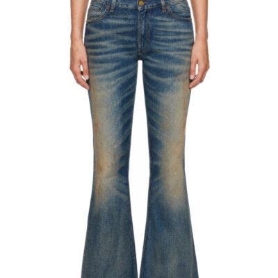 Acne Studios Blue 2025F Fitted Jeans