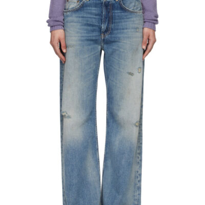 Acne Studios Blue Regular Fit 2021 Jeans