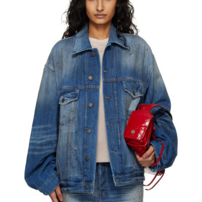 Acne Studios Blue Robert Trafalgar Denim Jacket