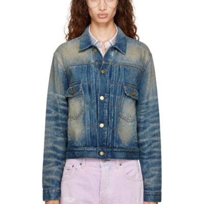 Acne Studios Blue Ryker U Denim Jacket