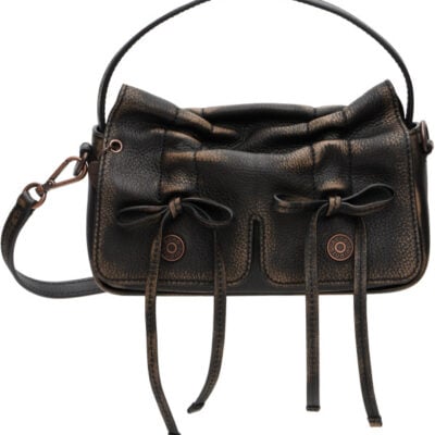 Acne Studios Brown Multipocket Micro Bag