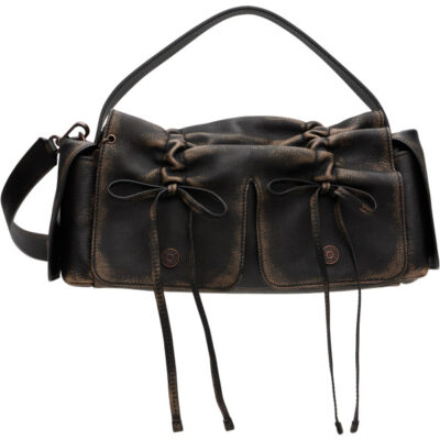 Acne Studios Brown Multipocket Shoulder Bag