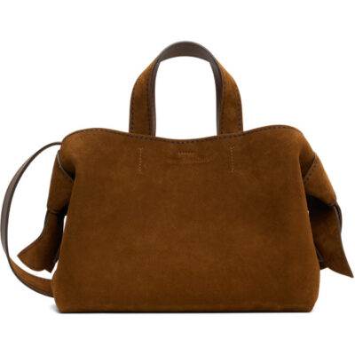 Acne Studios Brown Musubi Tote