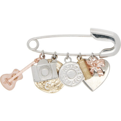 Acne Studios Charms Brooch