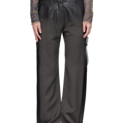Acne Studios Gray Tailored Degredé Trousers