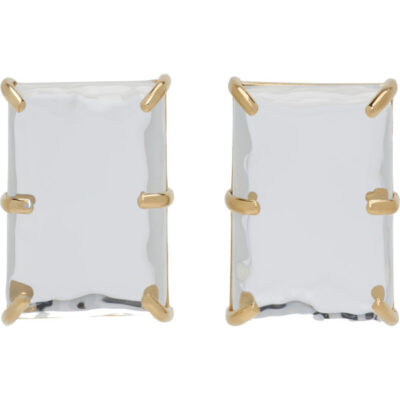 Acne Studios Mirror Earrings