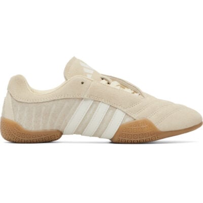 Adidas Originals Beige Taekwondo Mei Elite Sneakers