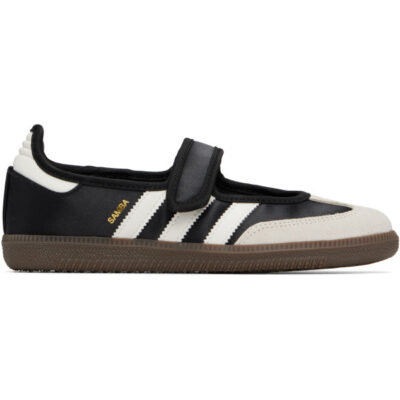 Adidas Originals Black Samba Jane Sneakers