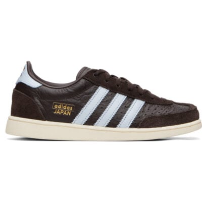 Adidas Originals Brown Japan SQ Sneakers