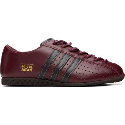 Adidas Originals Burgundy Japan Lux Sneakers