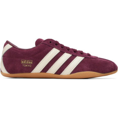 Adidas Originals Burgundy Tokyo W Sneakers