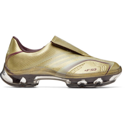 Adidas Originals Gold F50 Walkable Sneakers