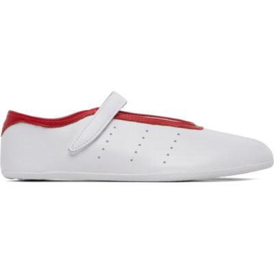 Adidas Originals White Stan Smith Lo Ballerina Flats