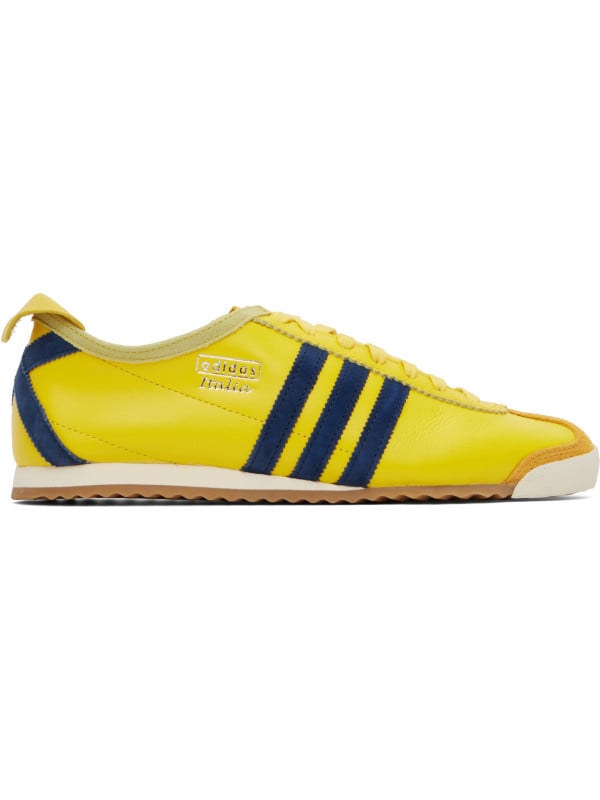 Adidas Originals Yellow Italia 60s Sneakers
