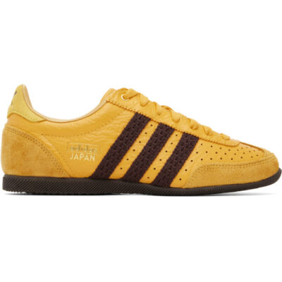 Adidas Originals Yellow Japan Sneakers