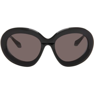 Alaïa Black Butterfly Sunglasses