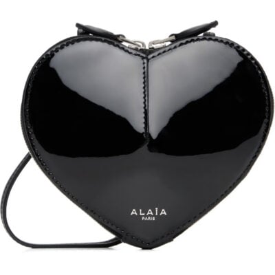 Alaïa Black 'Le Coeur' Small Bag