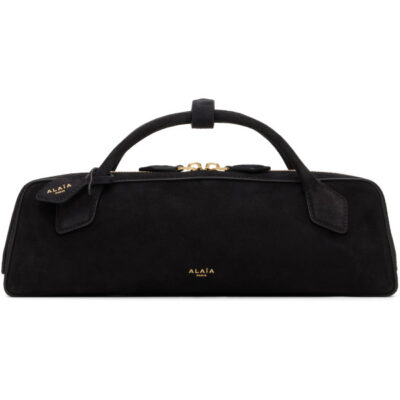 Alaïa Black 'Le Teckel' Bag