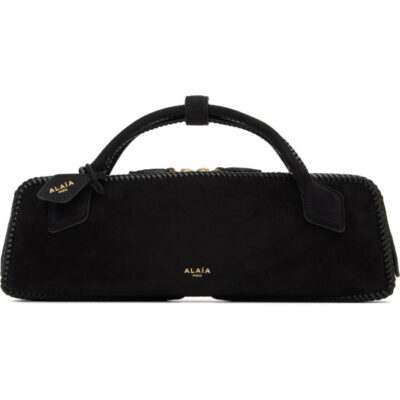 Alaïa Black 'Le Teckel' Clutch Bag