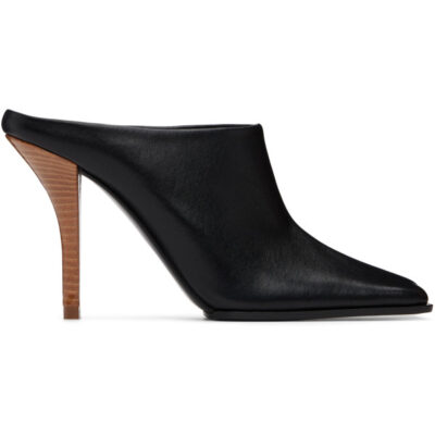 Alaïa Black Mule Heels
